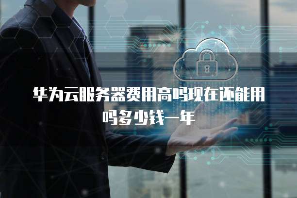 华为云服务器费用高吗现在还能用吗多少钱一年