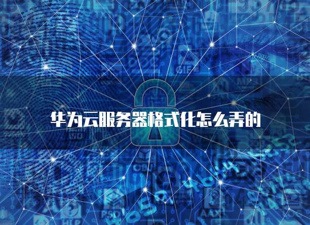 华为云服务器IP：云上虚拟化与弹性计算
