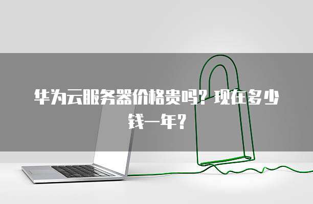 华为云服务器价格贵吗?现在多少钱一年?