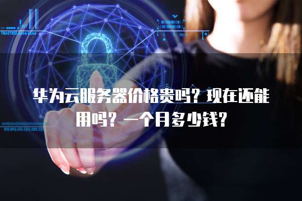 华为云服务器价格贵吗?现在还能用吗?一个月多少钱?