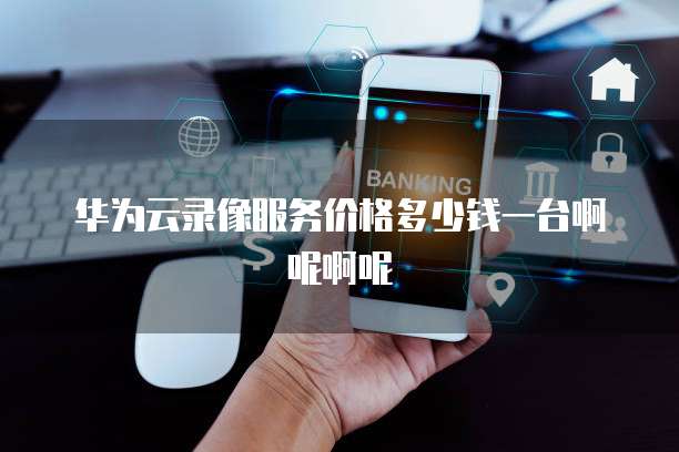 华为云录像服务价格多少钱一台啊呢啊呢