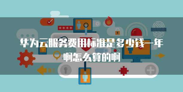 华为云服务费用标准是多少钱一年啊怎么算的啊