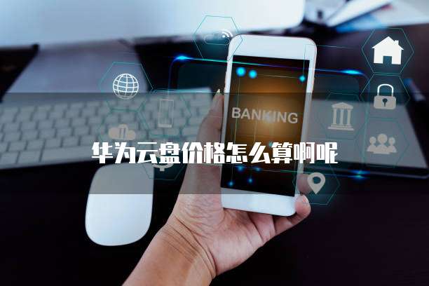 华为云盘价格怎么算啊呢