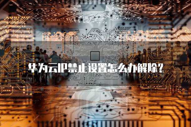 华为云桌面服务器联网设置指南