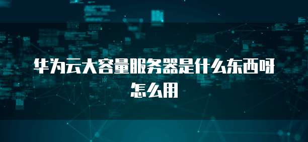 华为云帕鲁服务器链接怎么用?
