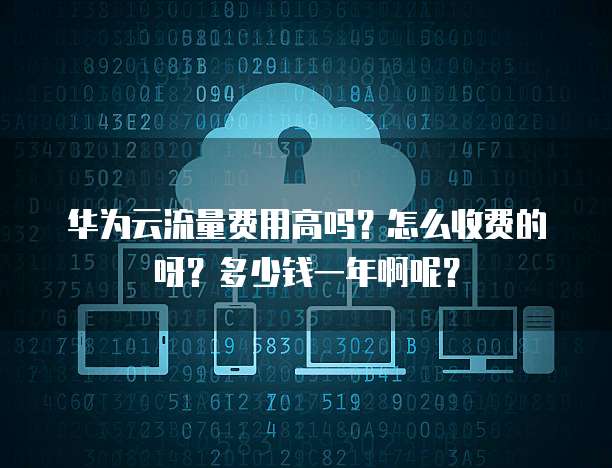 华为云流量费用高吗?怎么收费的呀?多少钱一年啊呢?
