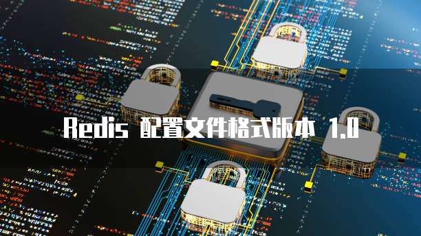 Redis 配置文件格式版本 1.0