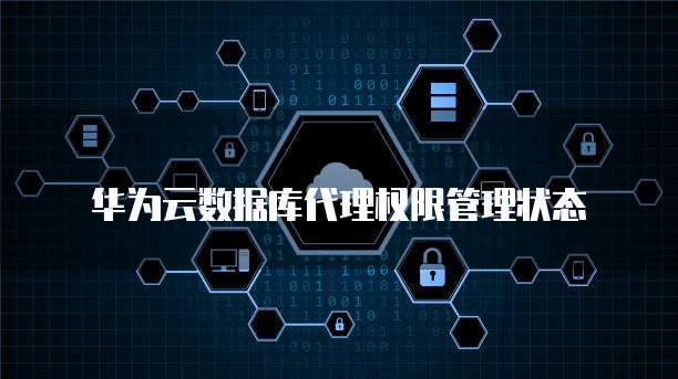 华为云数据库代理权限管理状态