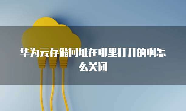 华为云服务器镜像文件在哪里打开