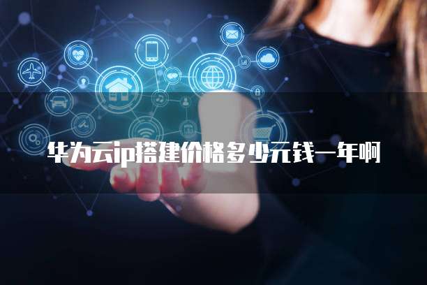 华为云ip搭建价格多少元钱一年啊