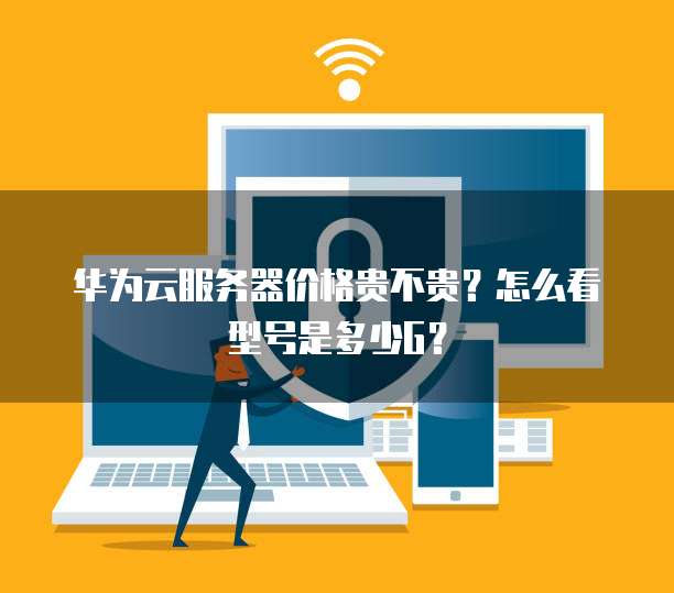 华为云服务器价格贵不贵?怎么看型号是多少G?