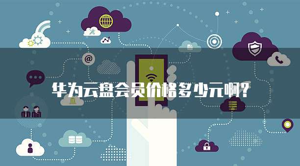 华为云盘会员价格多少元啊？