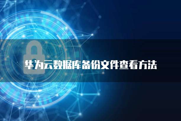 华为云硬盘怎么挂载空间管理器文件