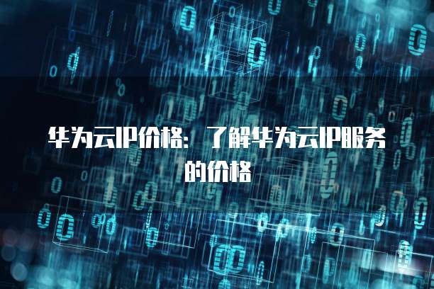 华为云服务器如何使用来加快程序运行状态