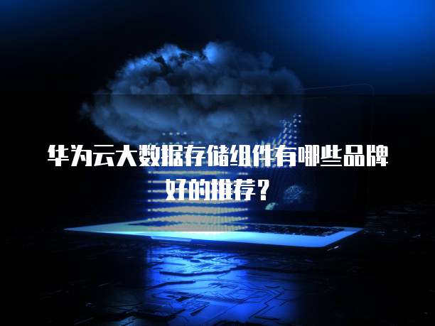 华为云大数据存储组件有哪些品牌好的推荐？