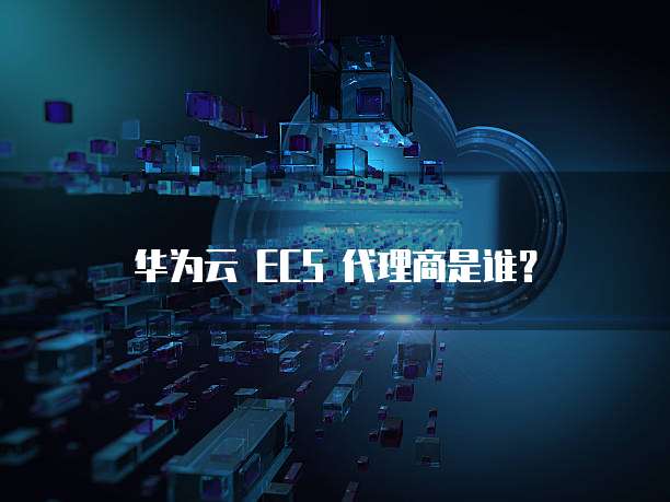 华为云 ECS 代理商是谁？