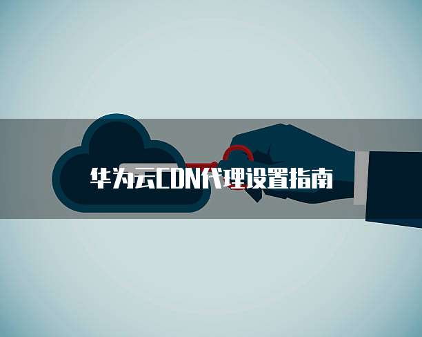 华为云CDN代理设置指南