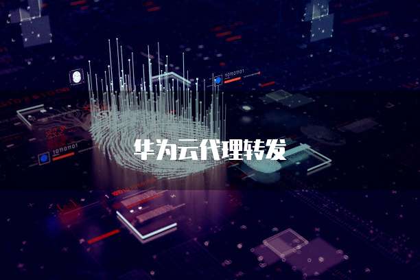 华为云代理转发