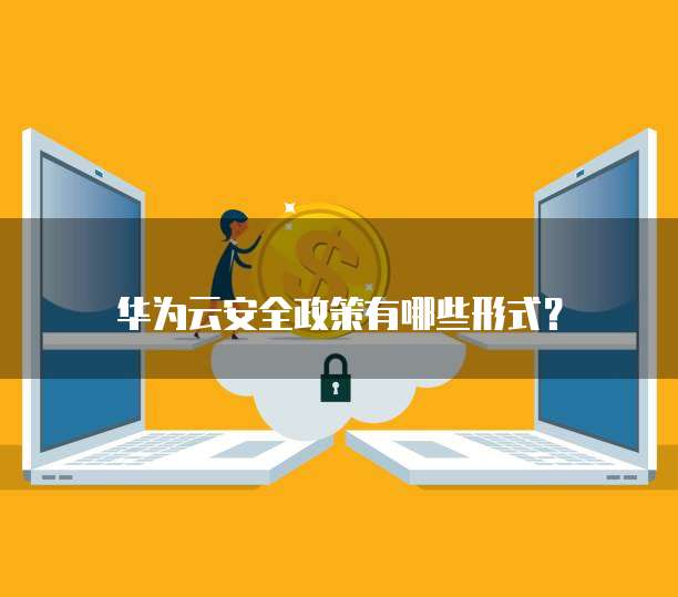 华为云安全政策有哪些形式?