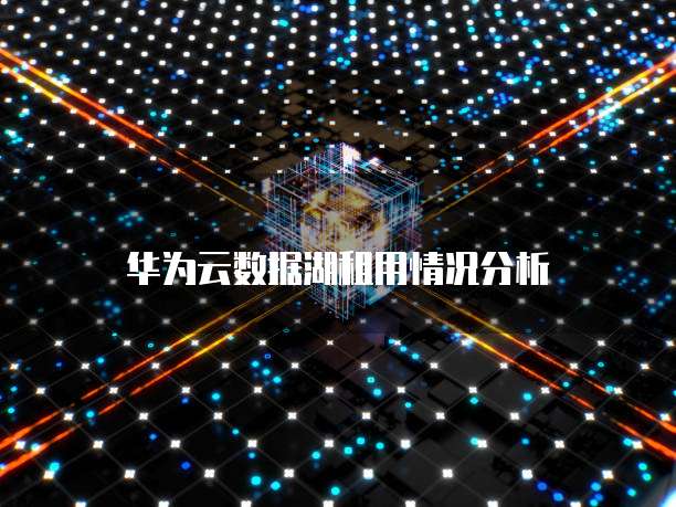 华为云数据湖租用情况分析