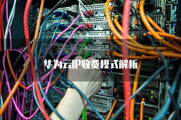华为云IP收费模式解析