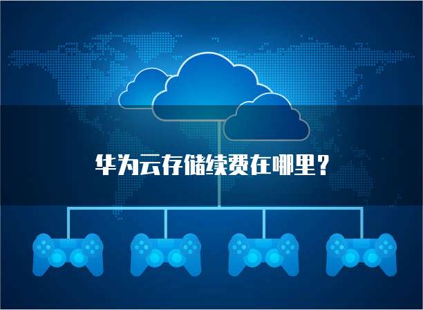 华为云存储续费在哪里?