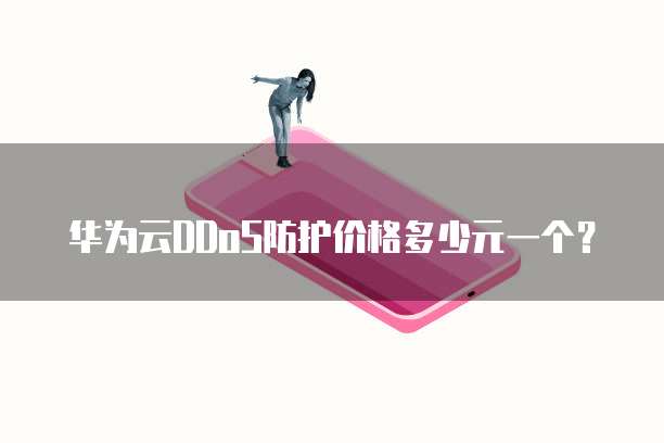 华为云DDoS防护价格多少元一个?