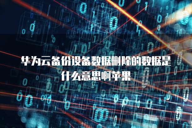 华为云服务器处理数据在哪里看?