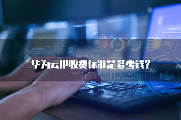 华为云IP收费标准是多少钱?