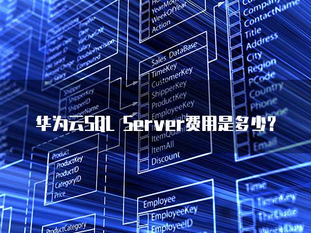 华为云SQL Server费用是多少?