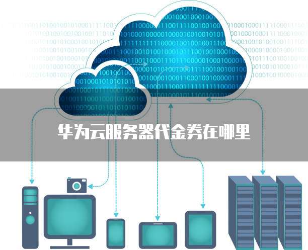 华为云服务器代金券在哪里