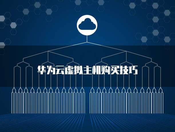 华为云虚拟主机购买技巧