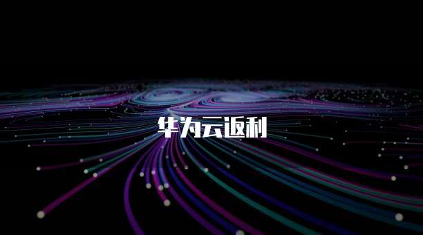 华为云返利