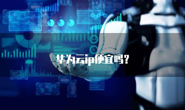 华为云ip便宜吗?
