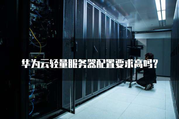华为云轻量服务器配置要求高吗?