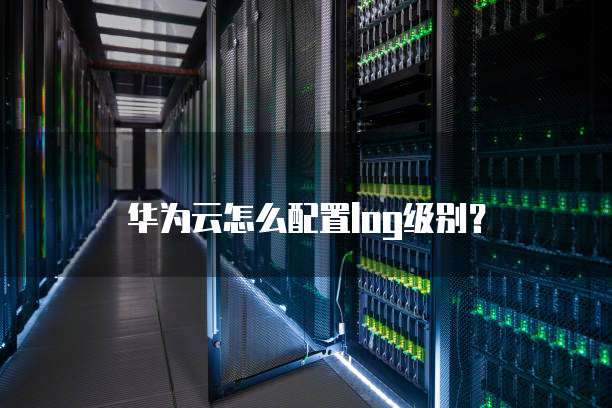 华为云怎么配置log级别?