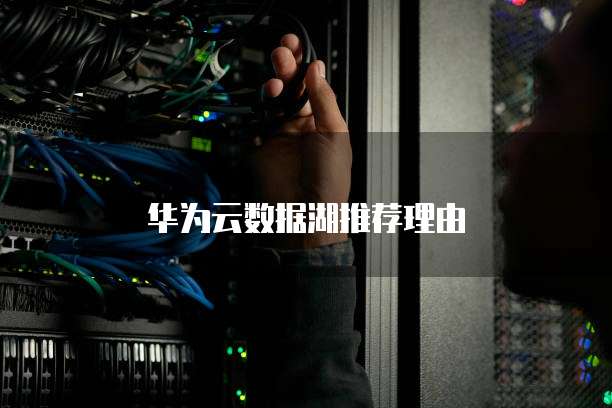 华为云数据湖推荐理由