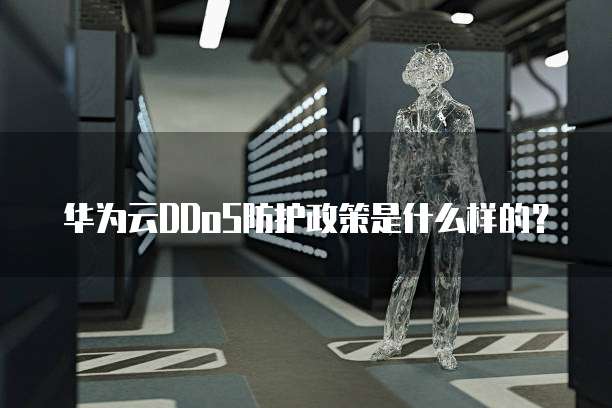华为云DDoS防护政策是什么样的?