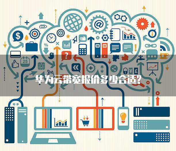 华为云带宽报价多少合适?