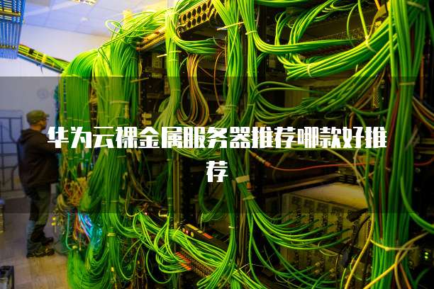 华为云裸金属服务器推荐哪款好推荐