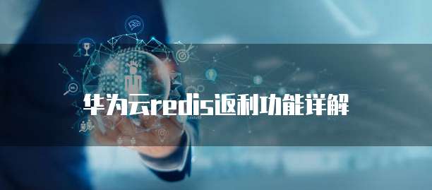 华为云redis返利功能详解