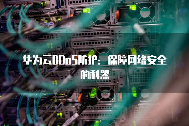 华为云DDoS防护:保障网络安全的利器