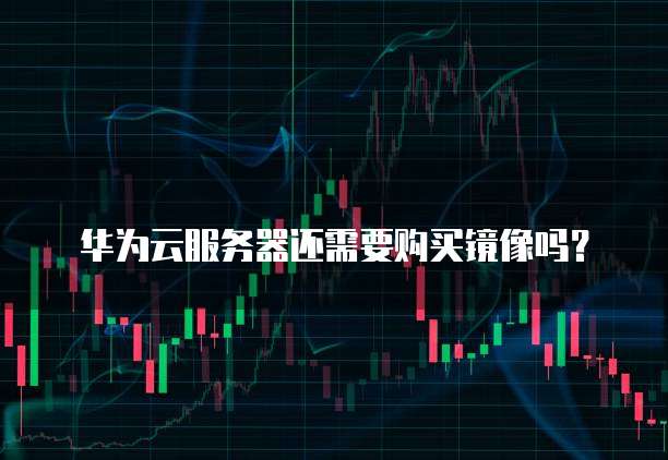 华为云服务器还需要购买镜像吗？