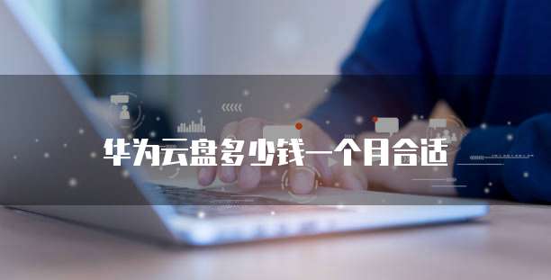 华为云盘多少钱一个月合适