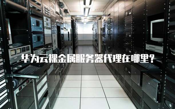 华为云裸金属服务器代理在哪里？