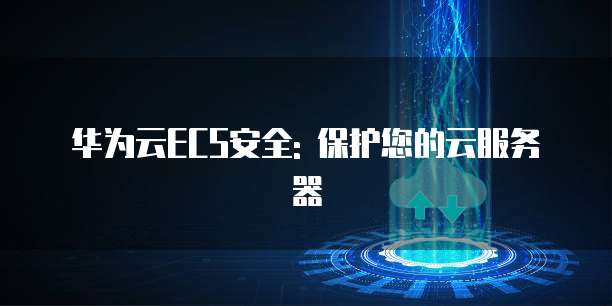 华为云ECS安全: 保护您的云服务器