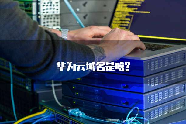 华为云域名是啥?