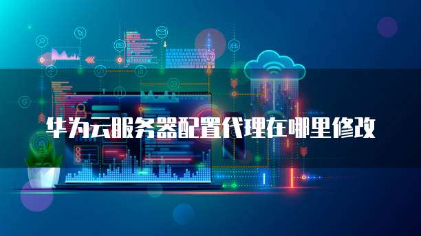 华为云服务器配置代理在哪里修改