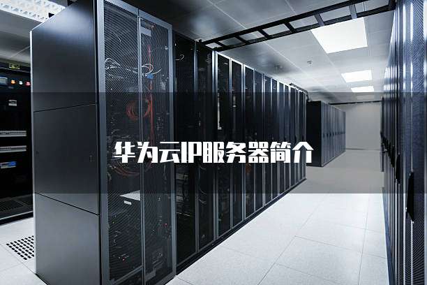 华为云IP服务器简介