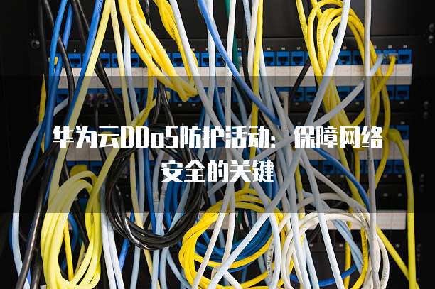 华为云DDoS防护活动:保障网络安全的关键